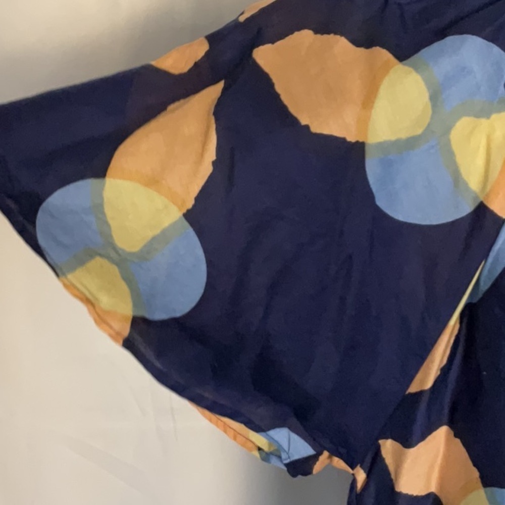 NWT Apiece Apart Shibori Geo Floral Vera Petal top size M - Picture 2 of 7